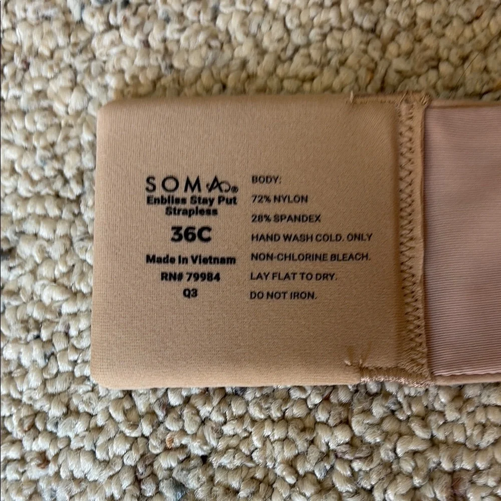 Soma Tan Push-Up Seamless Bra - Picture 4 of 4